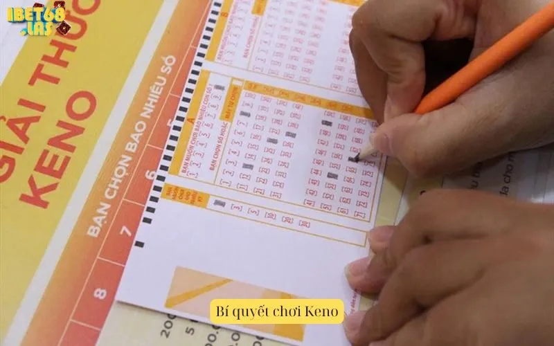 Bí quyết chơi Keno