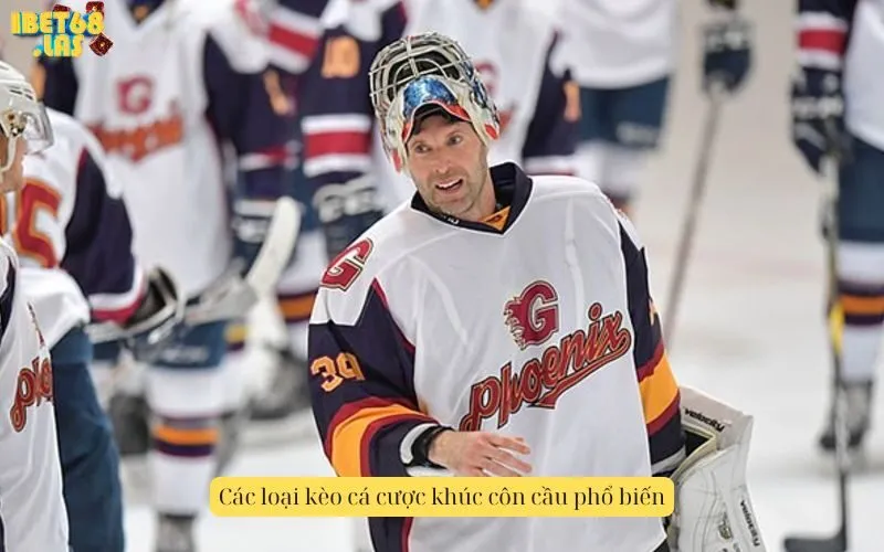 Các loại kèo cá cược khúc côn cầu phổ biến