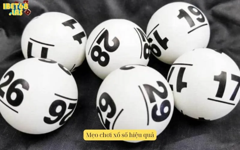 Mẹo chơi xổ số hiệu quả