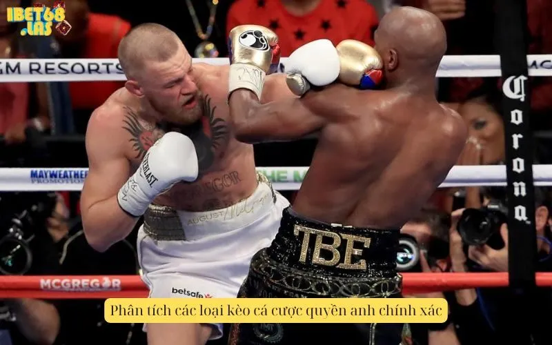 Phân tích các loại kèo cá cược quyền anh chính xác