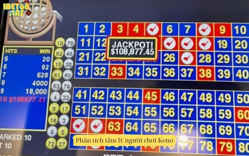 Phân tích tâm lý người chơi Keno