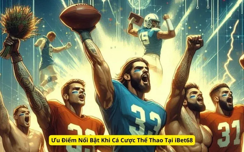Ưu Điểm Nổi Bật Khi Cá Cược Thể Thao Tại iBet68