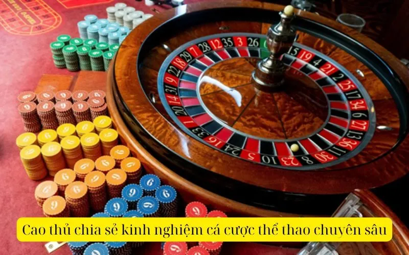 Cao thủ chia sẻ kinh nghiệm cá cược thể thao chuyên sâu