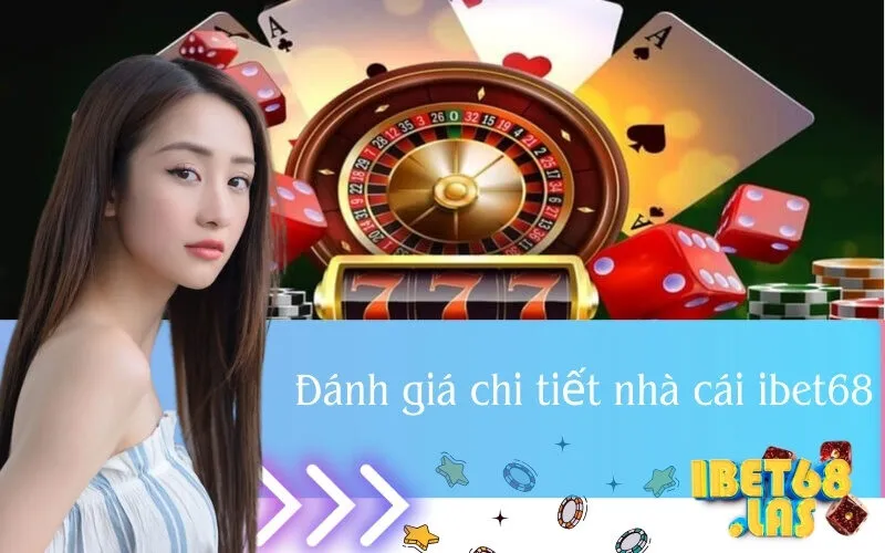 Đánh giá chi tiết nhà cái ibet68