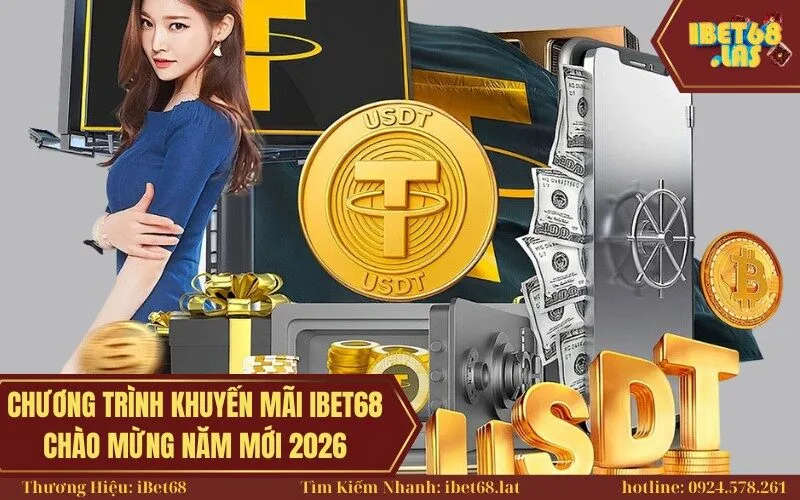 Chương Trình Khuyến Mãi ibet68 Chào mừng Năm mới 2026