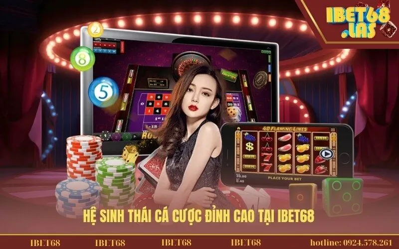 Hệ sinh thái cá cược đỉnh cao tại IBET68
