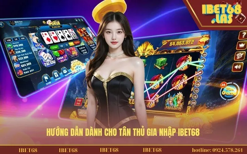 Hướng dẫn dành cho tân thủ gia nhập IBET68