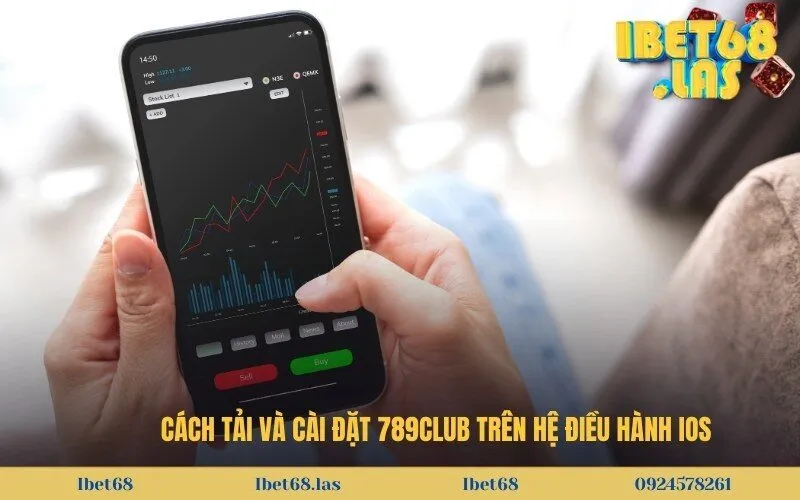 Cách tải và cài đặt 789Club trên hệ điều hành iOS